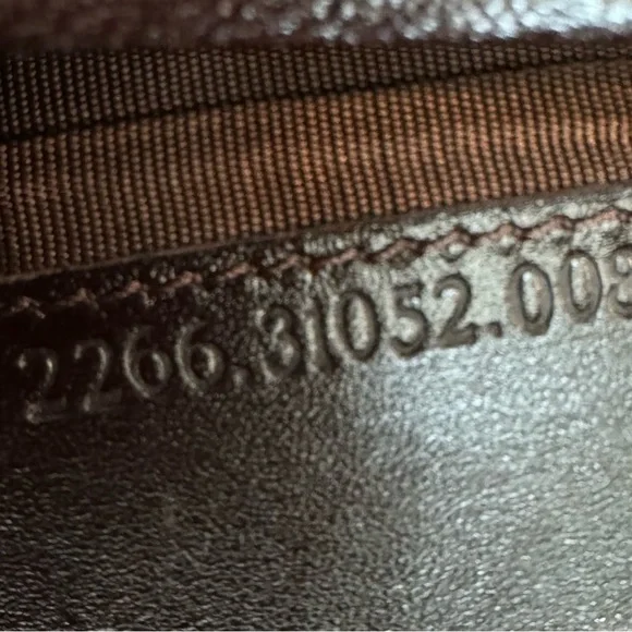 Fendi Jacquard & Leather Wallet - Picture 9 of 15